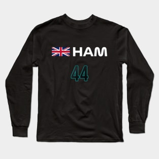 HAM - Hamilton F1 TV Long Sleeve T-Shirt